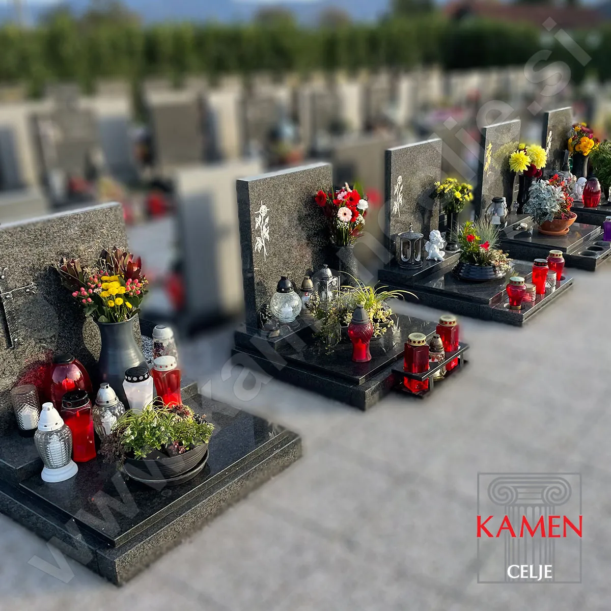 Kamen Celje - Žarni spomenik 21